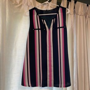 Express Striped Hudson Tank